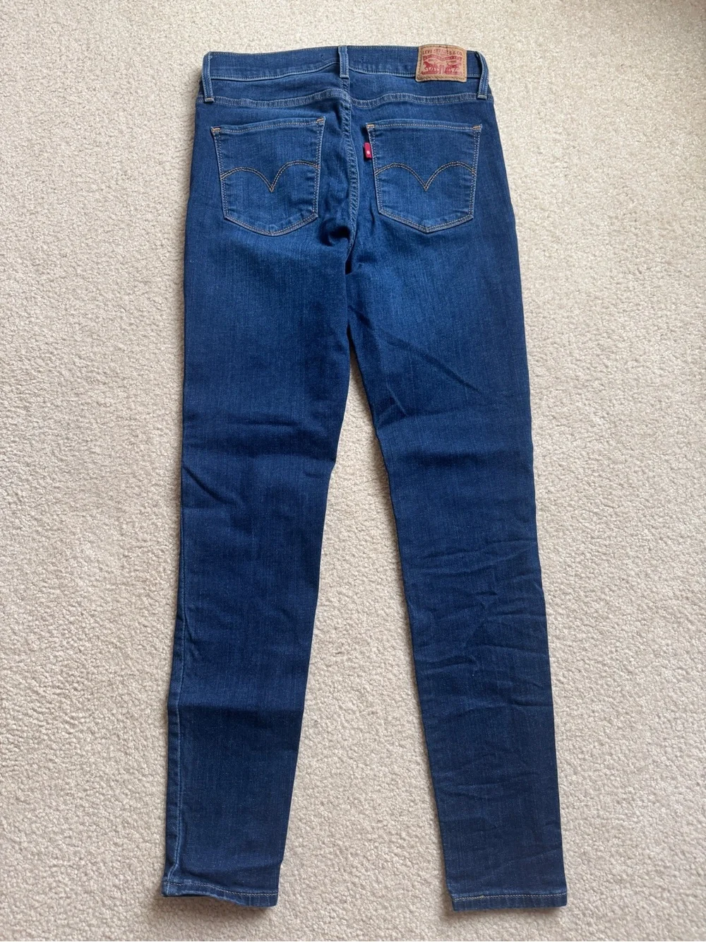 Levi’s 720 High Rise Super Skinny Jeans